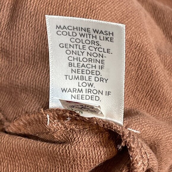 New J Jill Pants Womens Size Extra Large Red Oak Cotton Stretch High Rise - Picture 7 of 12